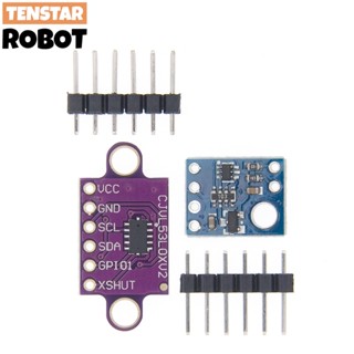 Vl53l0x Time-of-Flight (ToF) โมดูลเซนเซอร์ระยะทางเลเซอร์ 940nm GY-530 GY-VL53L0XV2 I2C IIC