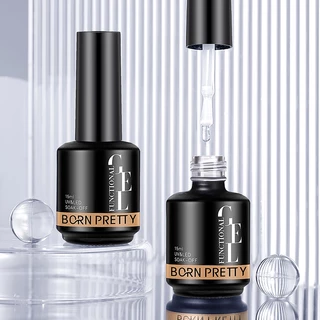Born PRETTY เจลทาเล็บ เนื้อแมตต์ 15 มล. ท็อปโค้ดสีเจล เบสเล็บเจล