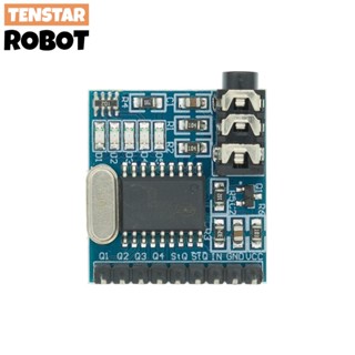 Mt8870 DTMF โมดูลถอดรหัสเสียงโทรศัพท์ บอร์ดโมดูลถอดรหัสเสียง ไฟแสดงสถานะ LED พร้อมหมุด