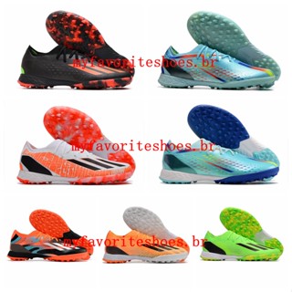 รองเท้าฟุตบอล X Speedportal.1 TF ไซซ์ 39-45 สีดํา สีขาว สําหรับผู้ชาย 2023 futbol012