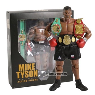 ของเล่นโมเดลตัวละคร Mike Tyson Last Round Action