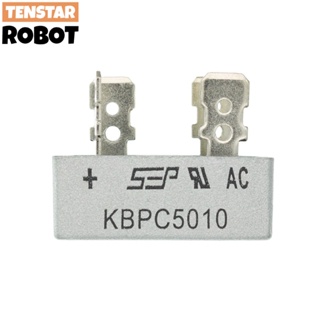 ไดโอดเรียงกระแสไดโอด KBPC5010 50A 1000V KBPC 5010 อุปกรณ์เสริมอิเล็กทรอนิกส์