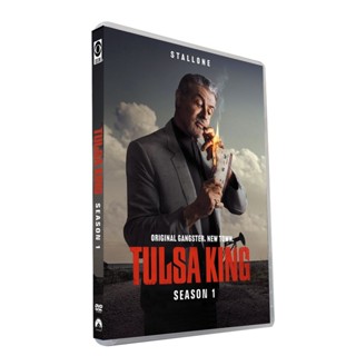 ละครอเมริกันล่าสุด King of Tulsa (3 แผ่น) Tulsa King Season 1 HD DVD Steyron Hobby Collection