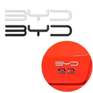 สติกเกอร์โลหะ รูปตราสัญลักษณ์ 3D 1 ชิ้น สําหรับ BYD M6 G3 G5 T3 13 F3 F0 S6 S7 E5 E6