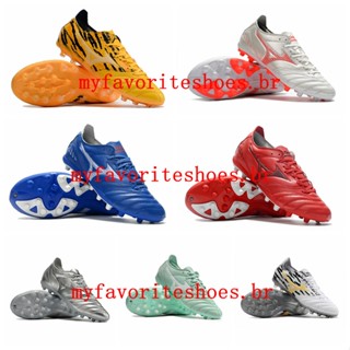 ใหม่ ขายดี MORELIA NEO AG รองเท้าฟุตบอล สนับข้อเท้าสูง สําหรับผู้ชาย Cleats012 2023