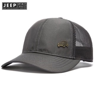 JEEP SPIRIT 1941 ESTD หมวกเบสบอลลําลอง ผ้าฝ้าย กันแดด แนวสตรีท สร้างสรรค์ สําหรับผู้หญิง ผู้ชาย