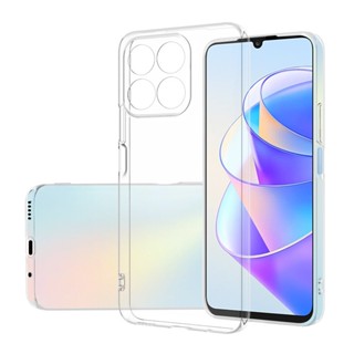 Honor X9A X8A X7A บางเฉียบ นิ่ม TPU ซิลิโคนเจล ใส ป้องกันกล้อง เคส Honor Magic 5 4 3 Pro เคสด้านหลัง