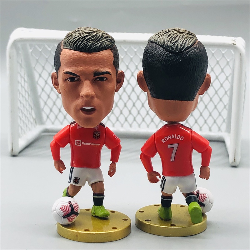 Soccerwe Soccer Dolls ฟิกเกอร์แมนครอนัลโด