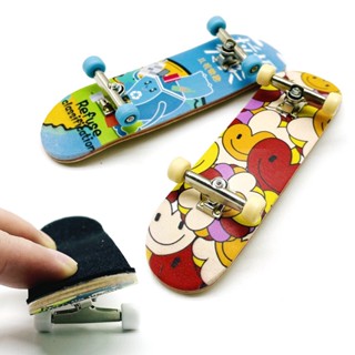 Shehave Wooden Fingerboard ฟิงเกอร์บอร์ดไม้ 5 ชั้น ขนาดเล็ก สําหรับสเก็ตบอร์ด