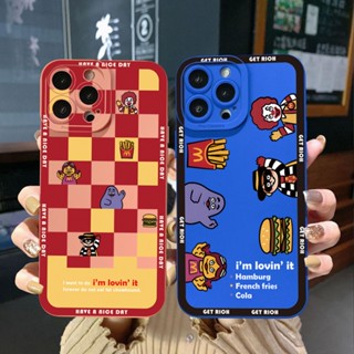 เคสโทรศัพท์มือถือ ขอบสี่เหลี่ยม เต็มเลนส์ ลายสก๊อต สําหรับ Realme C21 C30 C30S C33 C20 Narzo 50A Prime