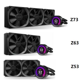 Nzxt AIO เครื่องทําน้ําเย็น CPU Z53 Z63 Z73 สําหรับ LGA1700 115x 1200 1366 2011 2011-V3 และ AM4 TR4