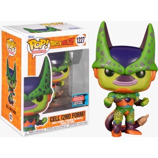 Pop FUNKO CELL (2nd form) ดราก้อนบอล Z 1227