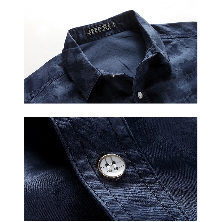 เสื้อเชิ้ตผู้ชาย PLOVER เสื้อแขนสั้น ลายตารางหมากรุก Plus Size M-5XL ราคา ถูกที่สุด ดีลบีเคเค แกลเลอรีภาพที่ 8