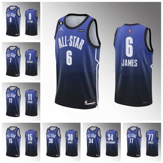 เสื้อกีฬาบาสเก็ตบอล ลายทีม NBA All Star Kevin Durant LeBron James Jokic Doncic Doncic Antetokounmpo Curry ปี 2022-23