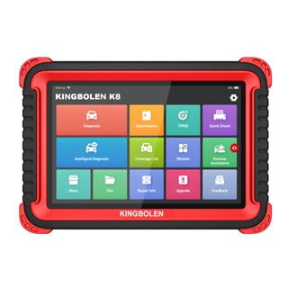 Kingbolen K8 เครื่องสแกนเนอร์วินิจฉัย สองทิศทาง OBD2 รีเซ็ต 28 ECU เข้าได้กับกุญแจรถยนต์ thinktool pro