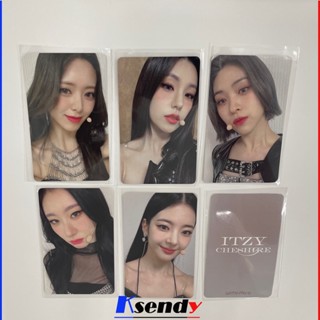 Itzy - รูปป๊อบเชสเชียร์ (พร้อมมู) แบบ