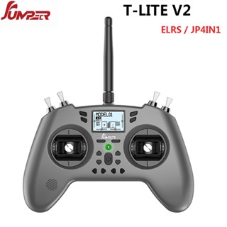 Jumper T-Lite V2 รีโมตคอนโทรล RC รุ่น ELRS JP4IN1 ฮอลล์เซนเซอร์ Gimbals ภายในหลายโปรโตคอลโมดูล สําหรับโดรนแข่งขัน FPV