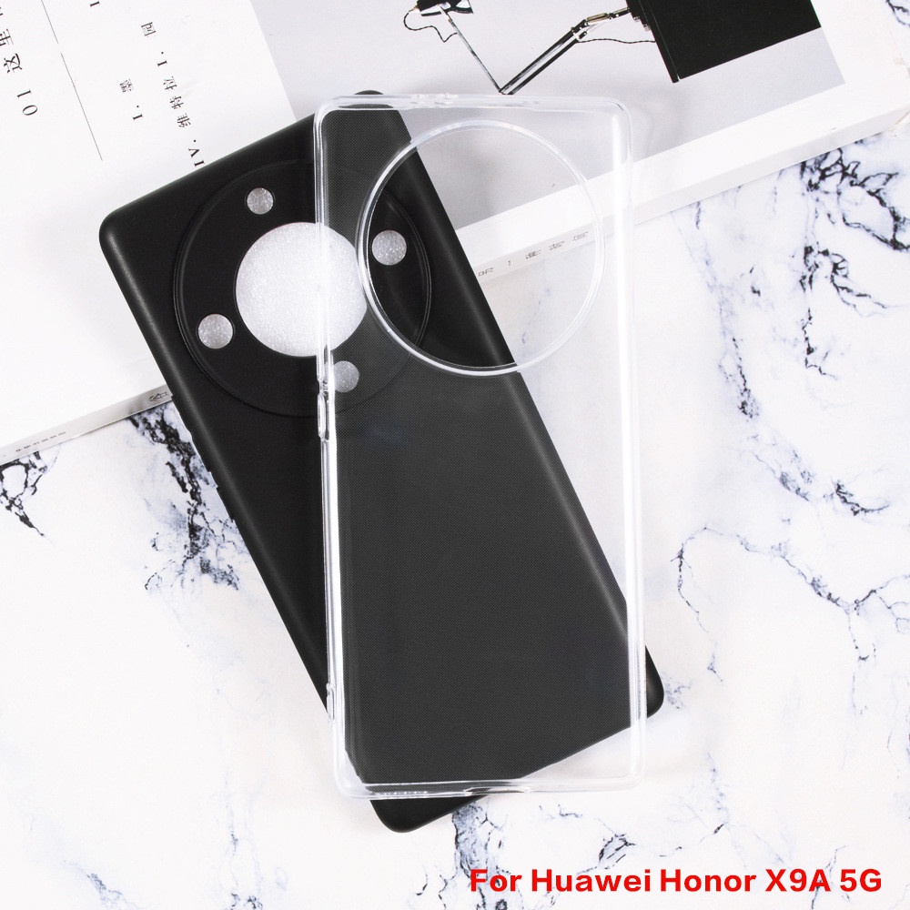 Huawei Honor X9A 5G RMO-NX1 Case Phone Cover Shell Soft Silicone Protective Casing