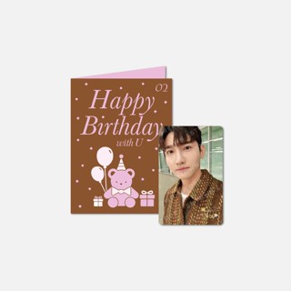 [PREORDER] MAX CHANGMIN ARTIST BIRTHDAY CARD