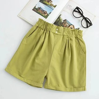[พร้อมส่ง] กางเกงขาสั้น เอวสูง ลายดอกเดซี่ เข้ากับทุกการแต่งกาย แฟชั่นฤดูร้อน สําหรับเด็กผู้หญิง 2020