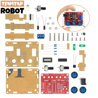 เครื่องกําเนิดสัญญาณ 1Hz -1MHz XR2206 ฟังก์ชั่นเครื่องกําเนิดสัญญาณ DIY ชุดเครื่องกําเนิดสัญญาณ เอาต์พุตสามเหลี่ยม ปรับความถี่ได้