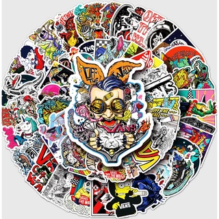 50 ชิ้น DIY Creative Home Decal สติกเกอร์ Kawaii การ์ตูนโดราเอมอนสติกเกอร์กันน้ํา