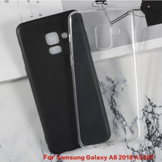 เคสโทรศัพท์ซิลิโคน TPU แบบนิ่ม สําหรับ Samsung Galaxy A8 2018 A530F