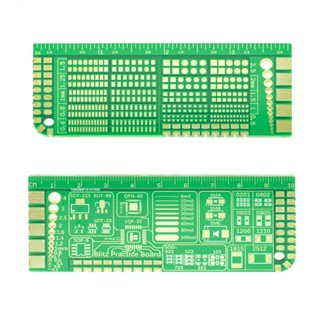 บอร์ดบัดกรี IFlight 100x40 มม. BLITZ PCB สําหรับ FPV Beginner New Pilots 1 2 ชิ้น