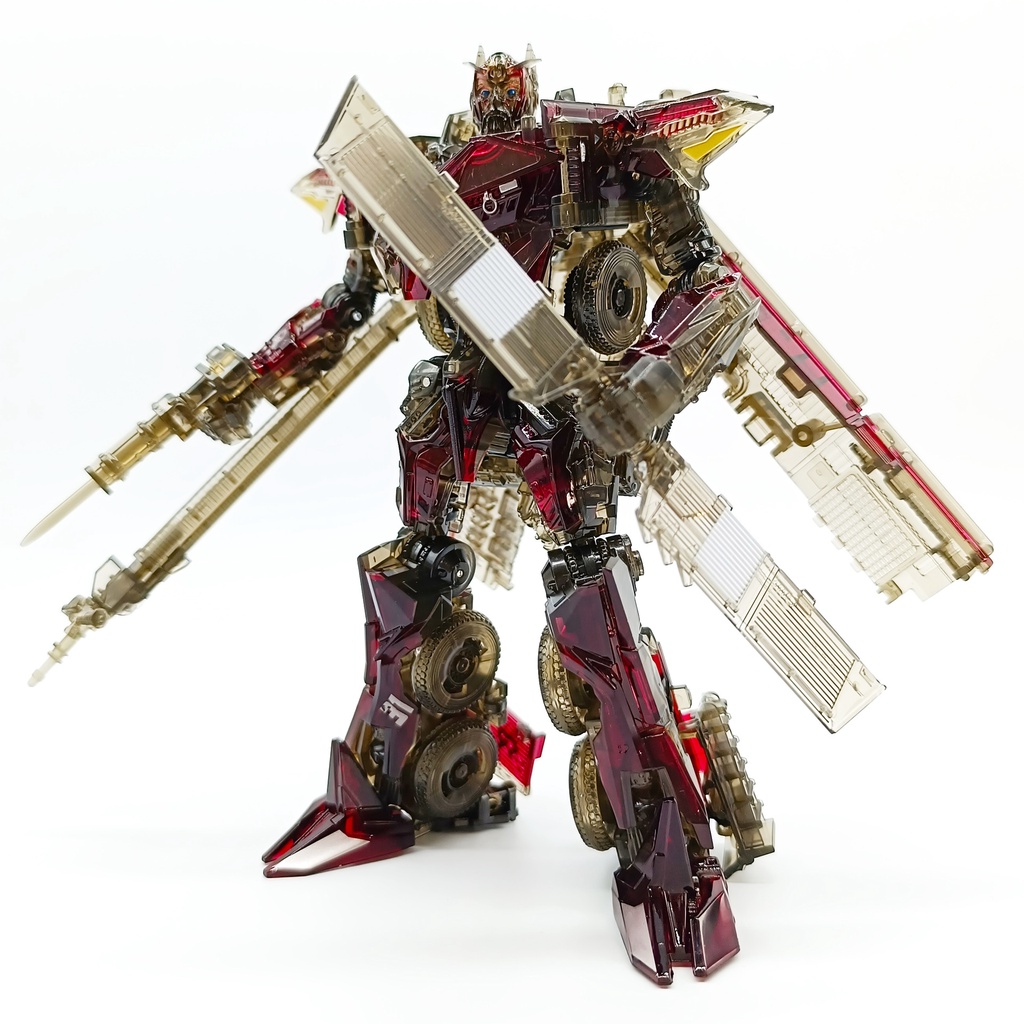 Transformation BAIWEI TW1024A Sentinel Prime Fire Engine Truck Movie KO SS61 โมเดลฟิกเกอร์ ของเล่นสําหรับเด็ก