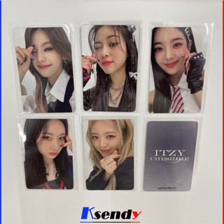 Itzy - การ์ดรูปป๊อบเชสเชียร์ (พร้อมมู) แบบ D