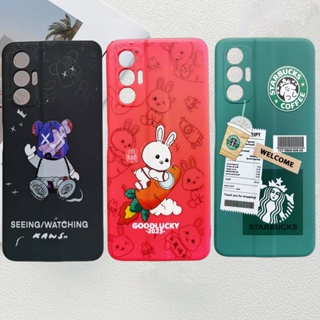 เคสโทรศัพท์มือถือ Tpu แข็ง กันกระแทก ลายภาพวาดแฟชั่น สําหรับ Tecno camon 18 camon 18p camon 19 camon 19 pro Pouvoir 4 Pouvoir 4 pro LC8 LC7 spark 6 go Pova 3 Pova 4 Pova 4 pro