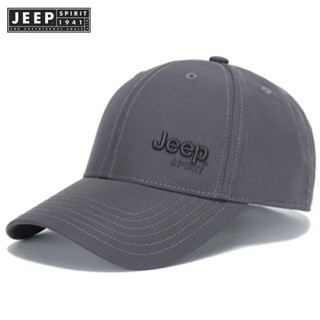 JEEP SPIRIT 1941 ESTD หมวกเบสบอลลําลอง ผ้าฝ้าย สไตล์วินเทจ เรโทร สําหรับผู้ชาย ผู้หญิง