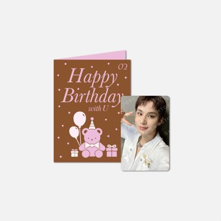 [PREORDER] JUNGWOO ARTIST BIRTHDAY CARD