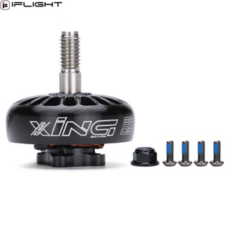 มอเตอร์ iFlight XING 2205 2300KV 3200KV 4-6S FPV NextGen สีดํา พร้อมรูเมาท์ M2 12*12 มม. สําหรับอะไหล่รถบังคับ FPV 1 2 4 ชิ้น