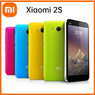 กล้อง Xiaomi Mi2s 16GB 32GB ROM หน้าจอ 4.3 นิ้ว Android 8MP 13MP 3G Wifi