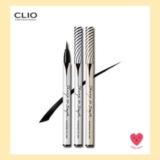 [clio] ปากกาอายไลเนอร์ กันน้ํา คมชัด เรียบง่าย (2 สี)