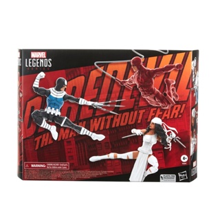 ℡Spot Marvel Legends Daredevil Daredevil Erika Bullseye ชุด 3 คน ตุ๊กตาขยับได้ 6 นิ้ว