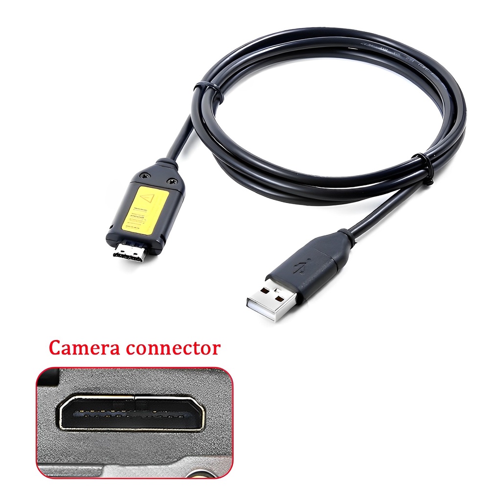 SUC-C3 C5 C7 USB   สายชาร์จกล้อง   สําหรับ Samsung ES60 ES75 ES80 ST200 ST30 ST45 ST65 ST90 ST500 ST