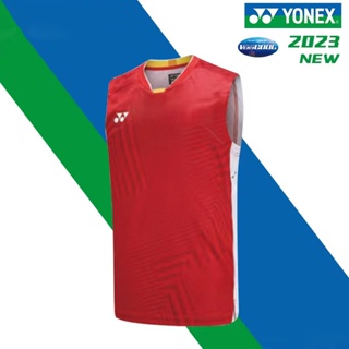 Yonex เสื้อยืดลําลอง แขนสั้น แห้งเร็ว สําหรับผู้ชาย ผู้หญิง เหมาะกับการวิ่ง เล่นกีฬา แบดมินตัน 22047