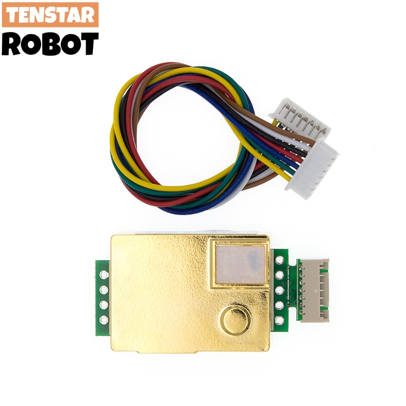 Mh-z19 เซนเซอร์อินฟราเรด co2 สําหรับมอนิเตอร์ co2 MH-Z19B co2 gas Sensor 400-5000ppm