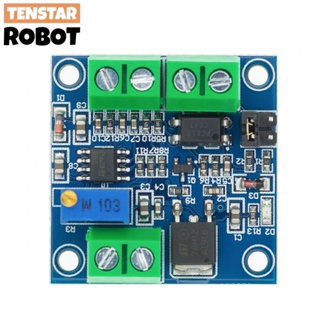 Pwm โมดูลแปลงแรงดันไฟฟ้า 0%-100% เป็น 0-10V สําหรับ PLC MCU ดิจิทัล เป็นอะนาล็อก PWM