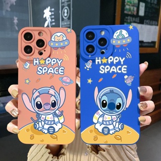 เคสป้องกันโทรศัพท์มือถือ ลายนักบินอวกาศ ขอบสี่เหลี่ยม สําหรับ Realme C21 C30 C30S C33 C20 Narzo 50A Prime