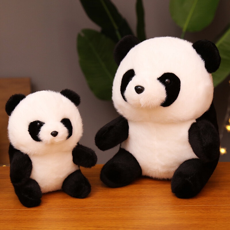 ตุ๊กตาแพนด้า JoyRoll Panda ขนาด 18-26 ซม. เหมาะกับของขวัญ ของเล่นสําหรับเด็กผู้ชาย และเด็กผู้หญิง
