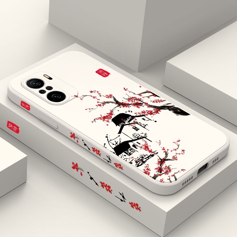 เคสโทรศัพท์มือถือ สัมผัสสบาย ลาย Country Touch สําหรับ Xiaomi Poco M6 X6 F6 F5 M5 M5S X5 PRO C65 4G 5G
