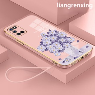 เคส OPPO A92 OPPO A52 A74 5G ใหม่ เคสโทรศัพท์ ซิลิโคนนิ่ม ชุบไฟฟ้า กันกระแทก สําหรับ OPPO A92 OPPO A52 A74 5G DDYHH01 น่ารัก ลายการ์ตูน กันกระแทก