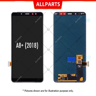 Display​ จอ ทัช สำหรับ SAMSUNG Galaxy A8+ A8 Plus 2018 A730F LCD หน้าจอ พร้อมทัชสกรีน