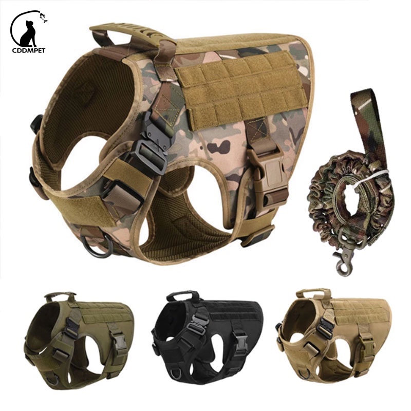 【CDDMPET】สายรัดสำหรับสุนัข ปลอกคอสัตว์เลี้ยง ระบายอากาศได้ดี สามารถปรับได้ สําหรับสุนัขล่าสัตว์