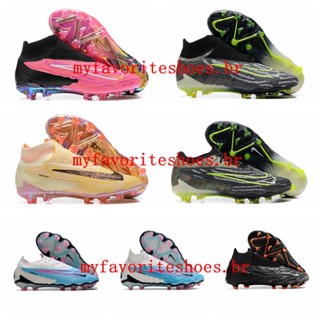 รองเท้าบูทฟุตบอล ข้อสูง สําหรับผู้ชาย Phantom GX Elite FG Firm Ground Cleats Phantom GT2 Neymar ACC Ghost Top Outdoor Trainers012