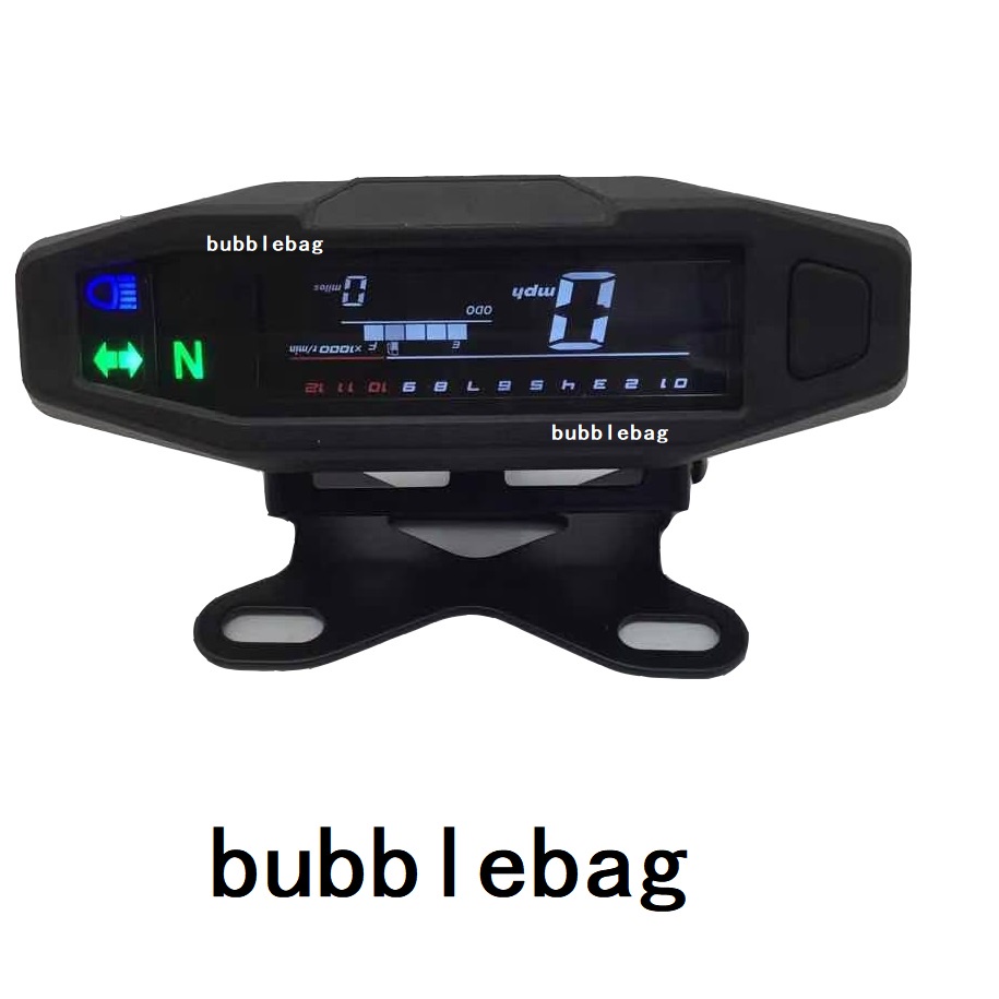 เครื่องวัดความเร็วรอบเครื่องยนต์ดิจิทัล เซนเซอร์วัดระยะทาง สําหรับรถจักรยานยนต์ KR200 Moto RPM