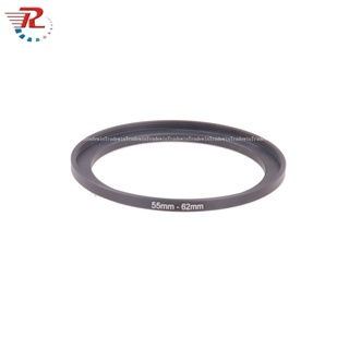 55-62mm Male to Female Photo Step-Up Lens Filter CPL Ring Adapter